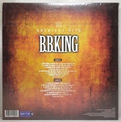 Vinilo Lp Bb King - Grandes Exitos Greatest Hits - Nuevo - comprar online