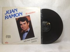 Vinilo Lp - Juan Ramon - Sus Mas Grandes Exitos 1984 Arg en internet