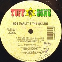 Vinilo Maxi - Bob Marley & The Wailers Iron Lion Zion/could en internet