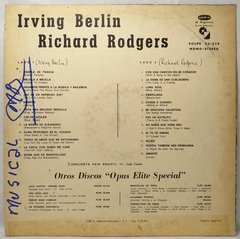 Vinilo Irving Berlin - Richard Rodgers Lp Musica De Rusia - comprar online