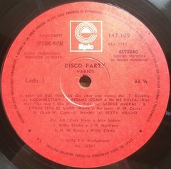 Vinilo Compilado - Varios - Disco Party 1978 Argentina - BAYIYO RECORDS