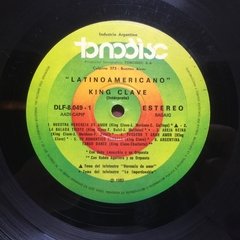 Vinilo Lp - King Clave - Latinoamericano 1982 Argentina - BAYIYO RECORDS