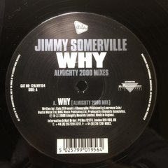 Vinilo Jimmy Sommerville Why Maxi Ingles 2000 - comprar online