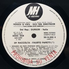 Vinilo Lp - Fausto Papetti - 29a Raccolta 1980 Argentina - comprar online