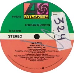 Vinilo Maxi African Business In Zaire 1991 Usa - comprar online