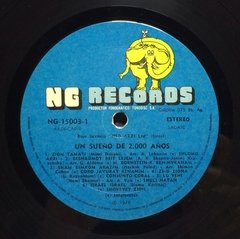 Vinilo Un Sueño De 2000 Años Lp Argentina 1978 - BAYIYO RECORDS