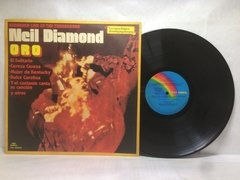 Vinilo Neil Diamond Oro - Recorded Live At The Troubadour Lp en internet
