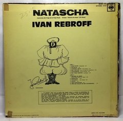 Vinilo Natascha - Ivan Rebroff Historia De Amor Lp - comprar online