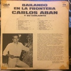 Vinilo Carlos Aban Bailando En La Frontera Lp 1978 Argentina - comprar online