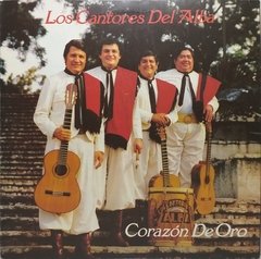 Vinilo Lp - Los Cantores Del Alba - Corazon De Oro 1983 Arg