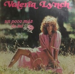 Vinilo Lp - Valeria Lynch - Un Poco Mas De Mi 1983 Argentina