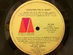 Vinilo Los Del Suquia Argentinos Por El Mundo Lp Arg 1974 en internet