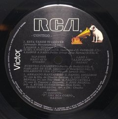 Vinilo Contigo 1981 Argentina - Boleros - BAYIYO RECORDS