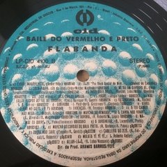 Vinilo Frabanda Baile Do Vermelho E Preto Lp Brasil 1980 - BAYIYO RECORDS