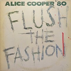 Vinilo Lp Alice Cooper - Flush The Fashion 1980 Brasil