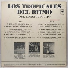 Vinilo Lp Los Tropicales Del Ritmo - Que Lindo Jueguito 1983 - comprar online