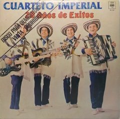 Vinilo Lp - Cuarteto Imperial - 20 Años De Exitos 1984 Arg