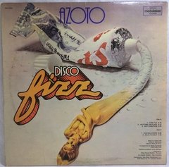 Vinilo Lp - Azoto - Disco Fizz 1980 Canadá - comprar online