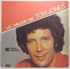 Vinilo Lp Tom Jones Lo Mejor De Tom Jones D 1977 Argentina