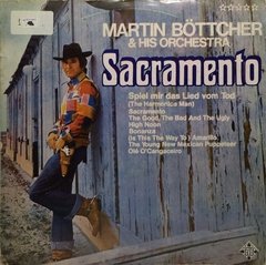 Vinilo Lp Martin Bottcher Sacramento
