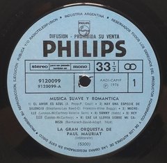 Vinilo Lp La Gran Orquesta De Paul Mauriat Musica Suave 1976 - BAYIYO RECORDS