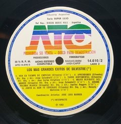 Vinilo Lp Silvestre Los Grandes Exitos De Silvestre 1982 Arg - BAYIYO RECORDS