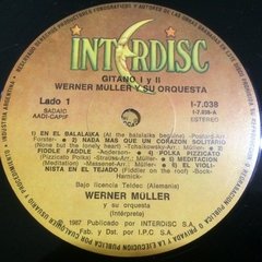 Vinilo Werner Muller Gitano I Y Ii Lp Disco Doble 1987 Arg