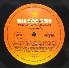 Vinilo Lp Varios Artistas - Musica Para Imaginar 1982 Arg - BAYIYO RECORDS