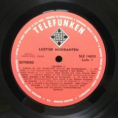 Vinilo Lustige Musikanten Vol. 1 Lp - BAYIYO RECORDS
