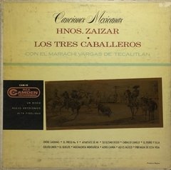 Vinilo Hnos Zaizar Canciones Mexicanas Lp Mexico
