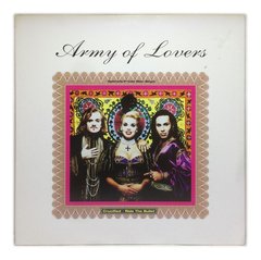 Vinilo Army Of Lovers Crucified Maxi Usa 1992