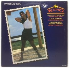 Vinilo King Love & Pride (usa Summer Mix) Maxi 1984