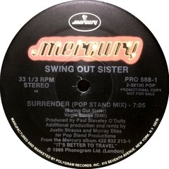 Vinilo Swing Out Sister Surrender Maxi Usa 1986 Promo - comprar online