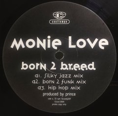 Vinilo Maxi - Monie Love - Born 2 B.r.e.e.d. 1993 Uk - comprar online