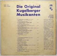 Vinilo Die Original Kugelberger Musikanten Und Moidl Schmidb - comprar online