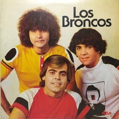 Vinilo Lp - Los Broncos - Los Broncos 1984 Arg