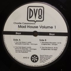 Vinilo Maxi - Charlie Casanova's - Mad House Volume 1 1994 en internet