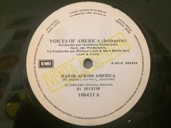 Vinilo Voices Of America Nosotros Somos El Mundo Arg 1986 - comprar online