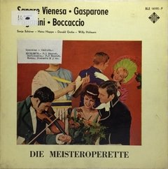 Vinilo Gasparone - Paganini - Boccaccio Sangre Vienesa Lp