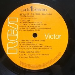 Vinilo Kathy And Gulliver Lp Argentina 1972 - BAYIYO RECORDS