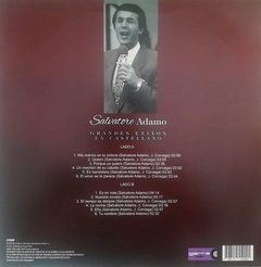 Vinilo Lp - Salvatore Adamo - Grandes Éxitos En Castel Nuevo - comprar online