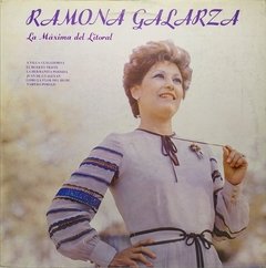 Vinilo Lp - Ramona Galarza - La Maxima Del Litoral 1980 Arg