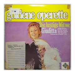 Vinilo Goldene Operette Giuditta Lp