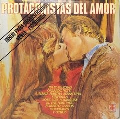 Vinilo Compilado Varios - Protagonistas Del Amor 1984 Arg