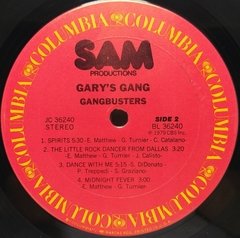Vinilo Lp - Gary's Gang - Gangbusters 1979 Usa - tienda online