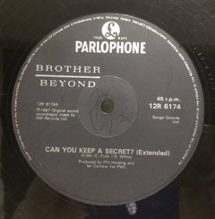 Vinilo Maxi - Brother Beyond - Can You Keep A Secret? 1987 - BAYIYO RECORDS