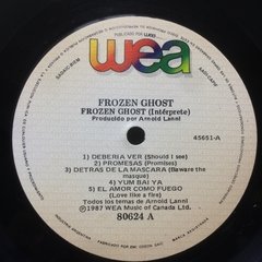 Vinilo Frozen Ghost Frozen Ghost Lp Argentina 1987 - BAYIYO RECORDS