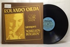 Vinilo Rolando Ojeda Siempre: Aquellos Boleros Lp 1980 en internet