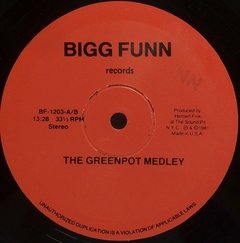 Vinilo Maxi - Varios - The Greenpot Medley 1981 Usa - comprar online