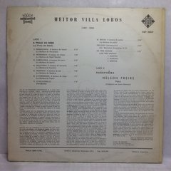 Vinilo Nelson Freire Klavierwerke Heitor Villa Lobos Lp 1974 - comprar online